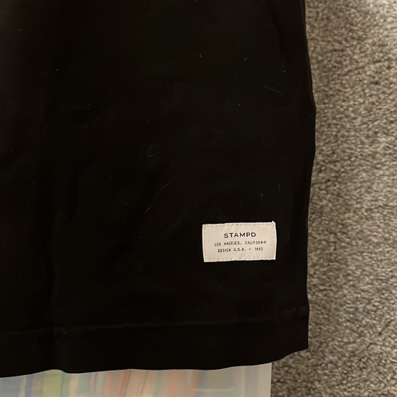 $100 STAMP’D Size XS Graphic Short Sleeve Shirt NWT - Picture 4 of 7